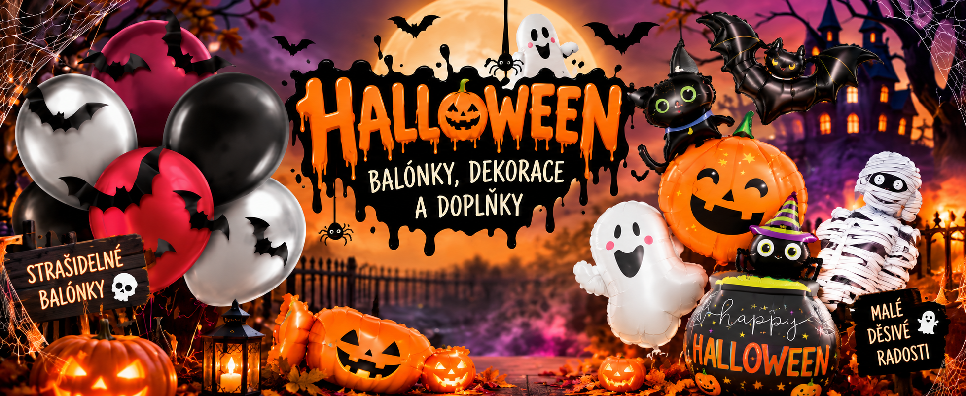 Halloween obrázek do kategorie